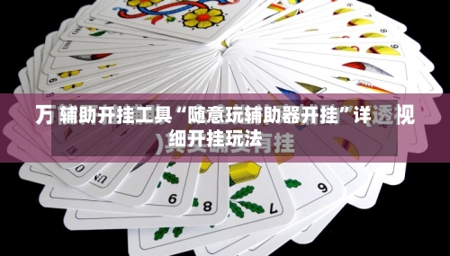 辅助开挂工具“随意玩辅助器开挂	”详细开挂玩法-第3张图片