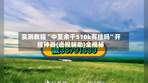 实测教程“中至余干510k有挂吗	”开挂神器{透视辅助}全揭秘-第3张图片