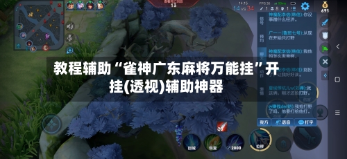 教程辅助“雀神广东麻将万能挂	”开挂(透视)辅助神器-第3张图片