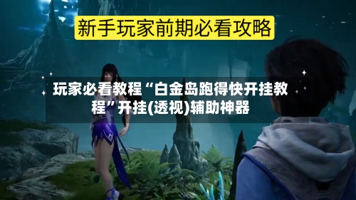 玩家必看教程“白金岛跑得快开挂教程	”开挂(透视)辅助神器-第1张图片