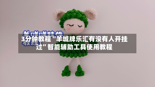 3分钟教程“羊城牌乐汇有没有人开挂过”智能辅助工具使用教程-第3张图片