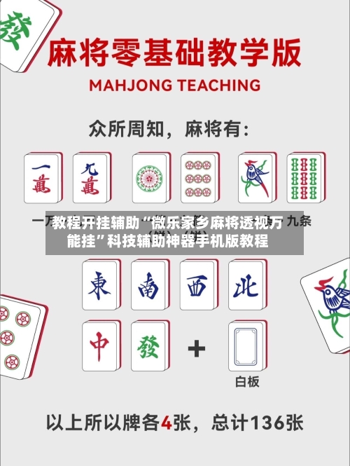 教程开挂辅助“微乐家乡麻将透视万能挂”科技辅助神器手机版教程-第1张图片