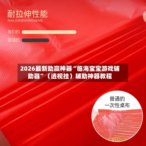 2026最新助赢神器“临海宝宝游戏辅助器”（透视挂）辅助神器教程-第2张图片