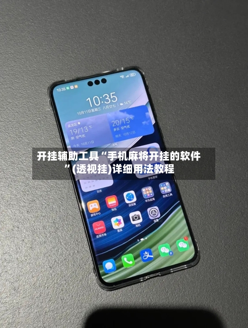 开挂辅助工具“手机麻将开挂的软件”(透视挂)详细用法教程-第3张图片
