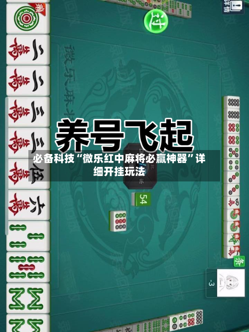 必备科技“微乐红中麻将必赢神器”详细开挂玩法-第2张图片
