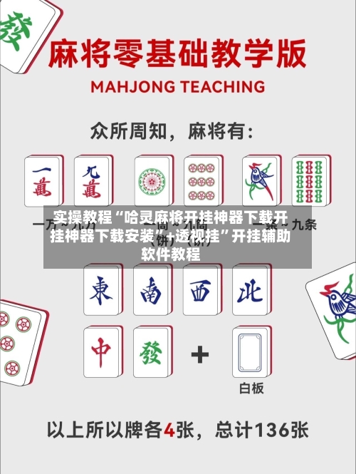 实操教程“哈灵麻将开挂神器下载开挂神器下载安装”+透视挂”开挂辅助软件教程-第3张图片