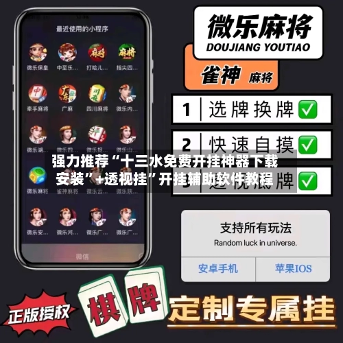 强力推荐“十三水免费开挂神器下载安装	”+透视挂”开挂辅助软件教程-第3张图片