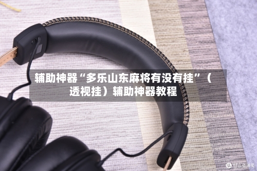 辅助神器“多乐山东麻将有没有挂”（透视挂）辅助神器教程-第1张图片