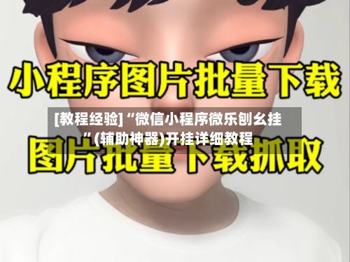 [教程经验]“微信小程序微乐刨幺挂”(辅助神器)开挂详细教程-第1张图片