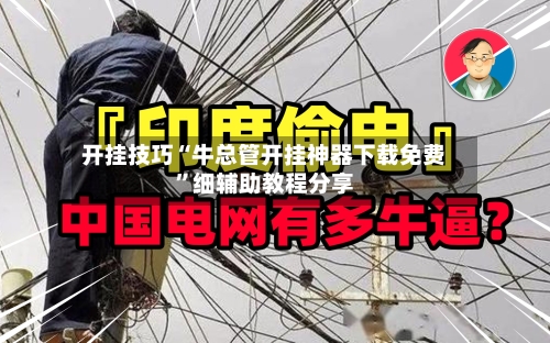 开挂技巧“牛总管开挂神器下载免费	”细辅助教程分享-第1张图片