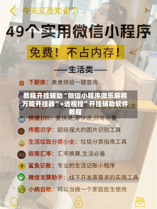 教程开挂辅助“微信小程序微乐麻将万能开挂器”+透视挂	”开挂辅助软件教程-第1张图片