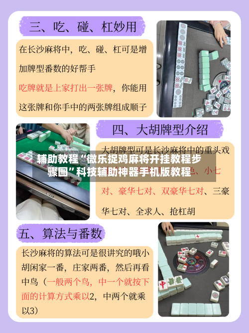辅助教程“微乐捉鸡麻将开挂教程步骤图”科技辅助神器手机版教程-第3张图片