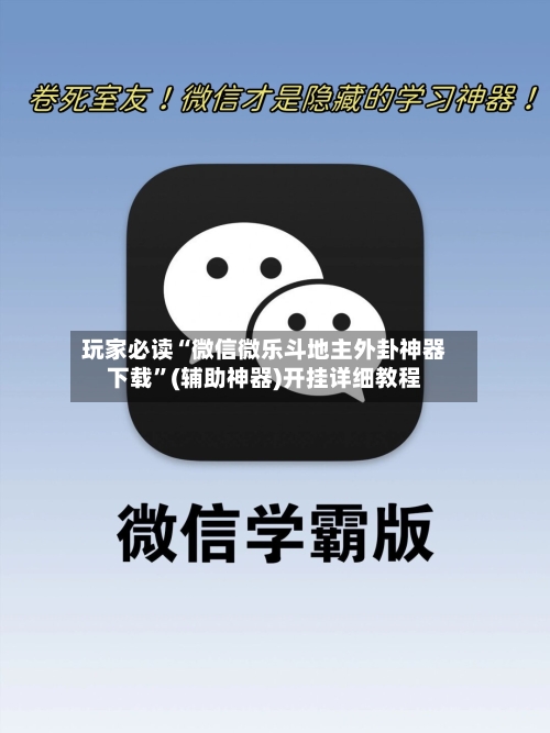 玩家必读“微信微乐斗地主外卦神器下载”(辅助神器)开挂详细教程-第3张图片