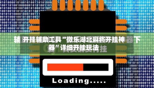 开挂辅助工具“微乐湖北麻将开挂神器”详细开挂玩法-第1张图片