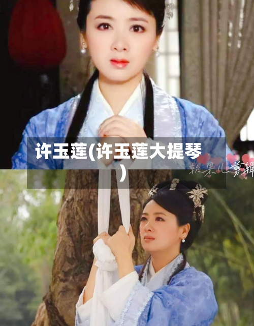 许玉莲(许玉莲大提琴)-第1张图片