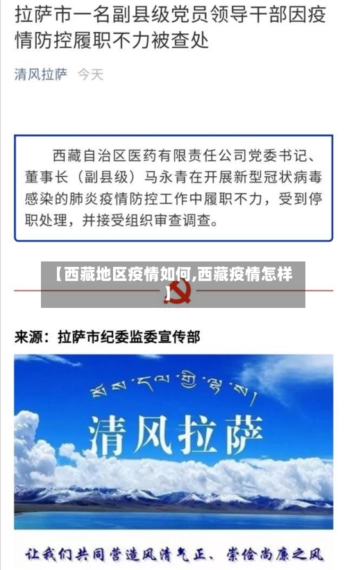 【西藏地区疫情如何,西藏疫情怎样】-第1张图片