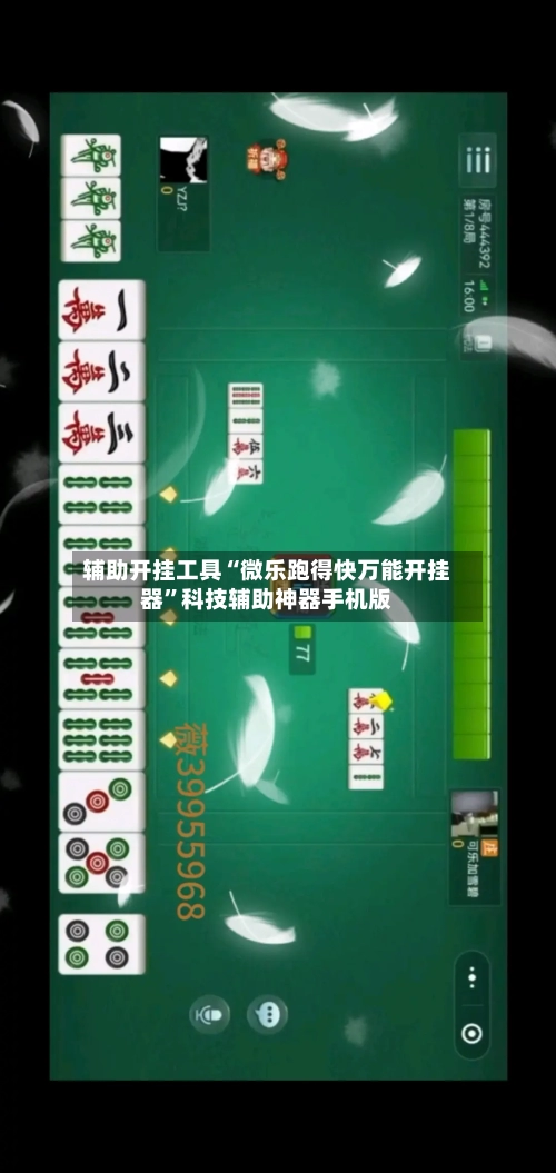 辅助开挂工具“微乐跑得快万能开挂器”科技辅助神器手机版-第3张图片