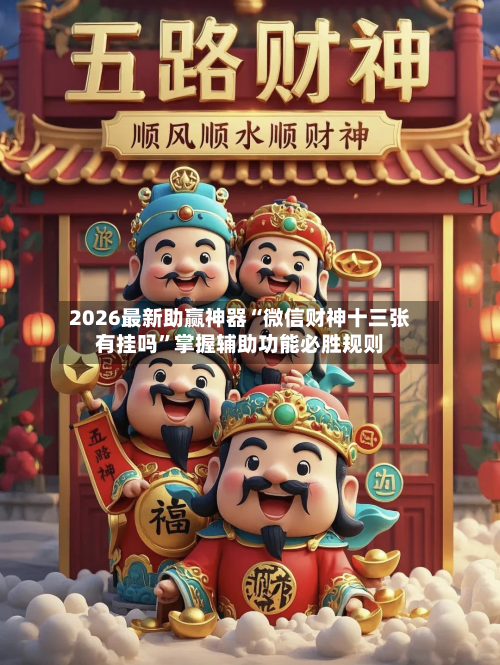 2026最新助赢神器“微信财神十三张有挂吗	”掌握辅助功能必胜规则-第1张图片