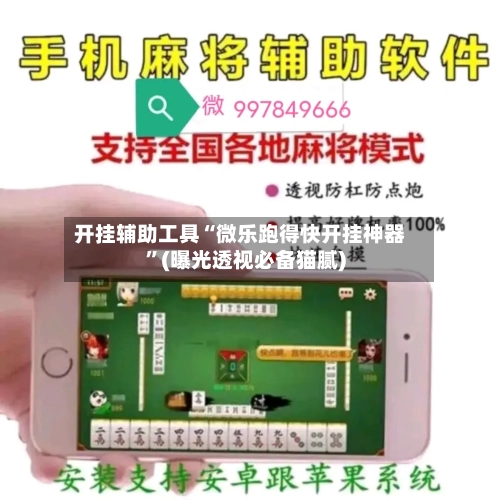 开挂辅助工具“微乐跑得快开挂神器”(曝光透视必备猫腻)-第2张图片