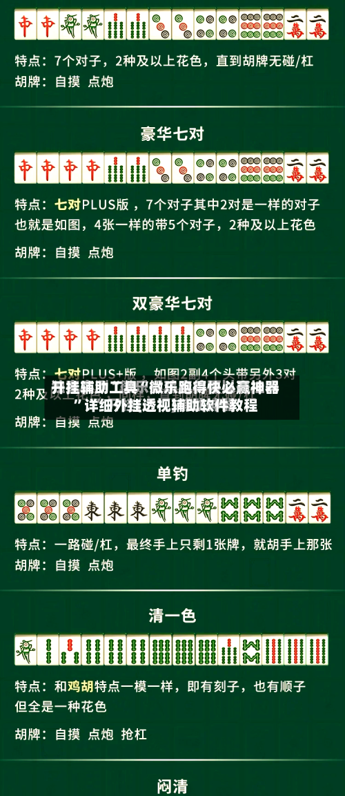 开挂辅助工具“微乐跑得快必赢神器	”详细外挂透视辅助软件教程-第1张图片