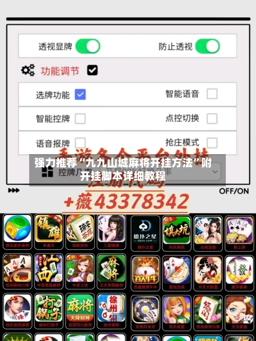 强力推荐“九九山城麻将开挂方法”附开挂脚本详细教程-第2张图片