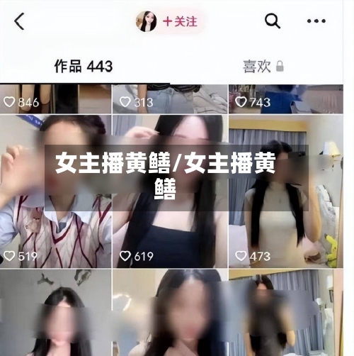 女主播黄鳝/女主播黄鳝-第2张图片