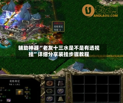 辅助神器“老友十三水是不是有透视挂”详细分享装挂步骤教程-第2张图片