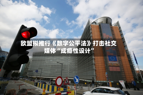 欧盟拟推行《数字公平法》打击社交媒体“成瘾性设计”-第3张图片