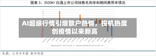 AI超级行情引爆散户热情，投机热度创疫情以来新高-第1张图片