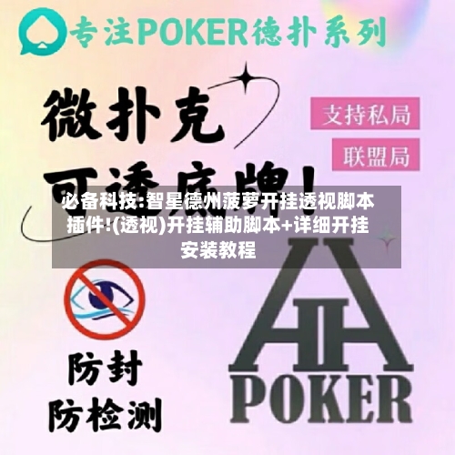 必备科技:智星德州菠萝开挂透视脚本插件!(透视)开挂辅助脚本+详细开挂安装教程-第3张图片