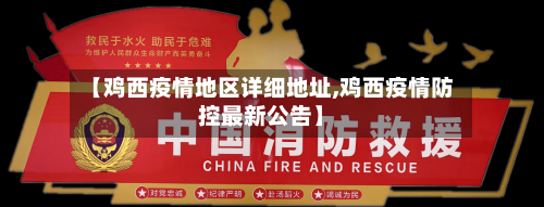 【鸡西疫情地区详细地址,鸡西疫情防控最新公告】-第2张图片