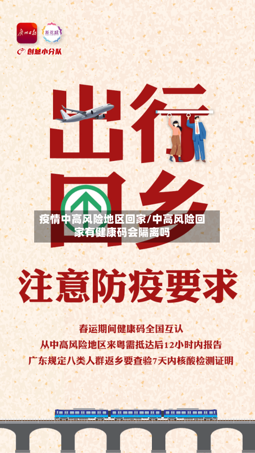 疫情中高风险地区回家/中高风险回家有健康码会隔离吗-第2张图片