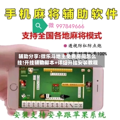 辅助分享:微乐斗地主免费房间怎么挂!开挂辅助脚本+详细开挂安装教程-第1张图片