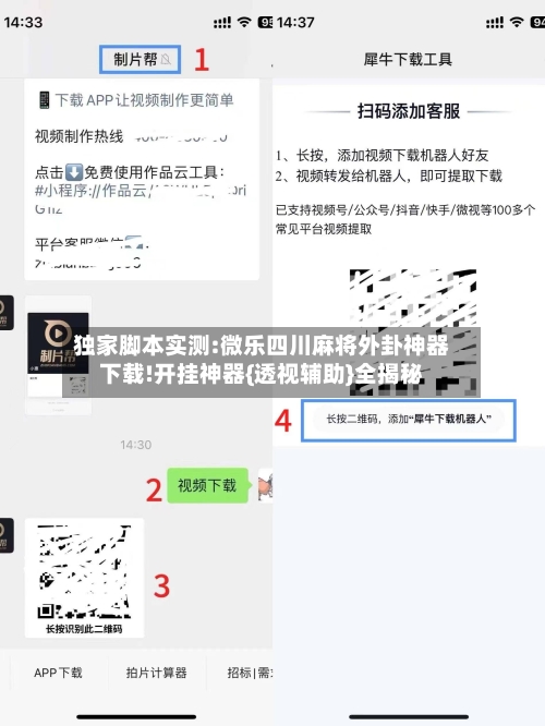 独家脚本实测:微乐四川麻将外卦神器下载!开挂神器{透视辅助}全揭秘-第3张图片