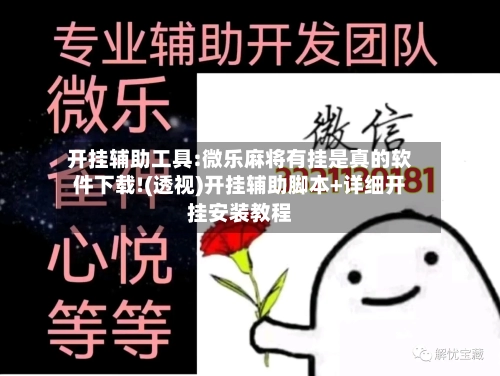开挂辅助工具:微乐麻将有挂是真的软件下载!(透视)开挂辅助脚本+详细开挂安装教程-第2张图片