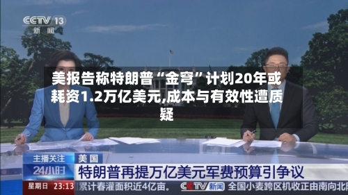 美报告称特朗普“金穹”计划20年或耗资1.2万亿美元,成本与有效性遭质疑-第2张图片