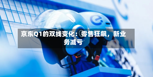 京东Q1的双线变化：零售狂飙，新业务减亏-第1张图片