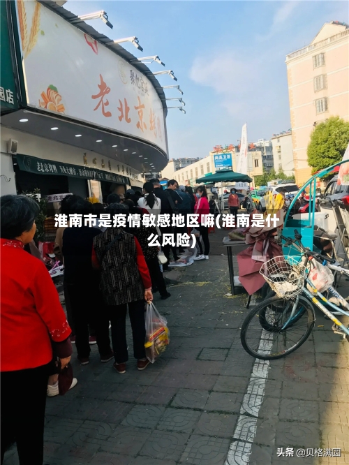 淮南市是疫情敏感地区嘛(淮南是什么风险)-第1张图片