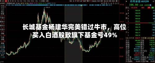 长城基金杨建华完美错过牛市	，高位买入白酒股致旗下基金亏49%-第2张图片