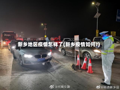 新乡地区疫情怎样了(新乡疫情如何?)-第3张图片