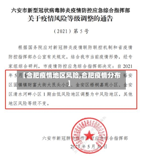 【合肥疫情地区风险,合肥疫情分布】-第3张图片