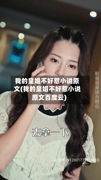 我的皇姐不好惹小说原文(我的皇姐不好惹小说原文百度云)-第3张图片