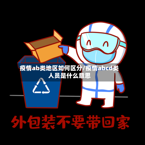 疫情ab类地区如何区分/疫情abcd类人员是什么意思-第1张图片