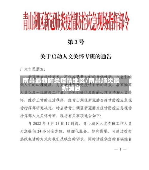 南昌最新肺炎疫情地区/南昌肺炎最新消息-第3张图片