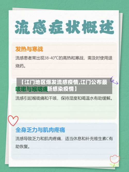【江门地区爆发流感疫情,江门公布最新感染疫情】-第2张图片