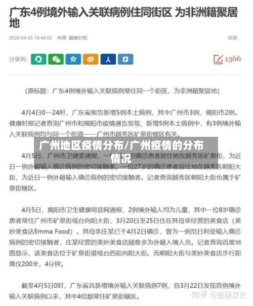 广州地区疫情分布/广州疫情的分布情况-第3张图片
