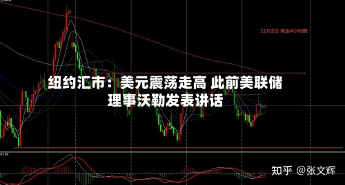 纽约汇市：美元震荡走高 此前美联储理事沃勒发表讲话-第1张图片