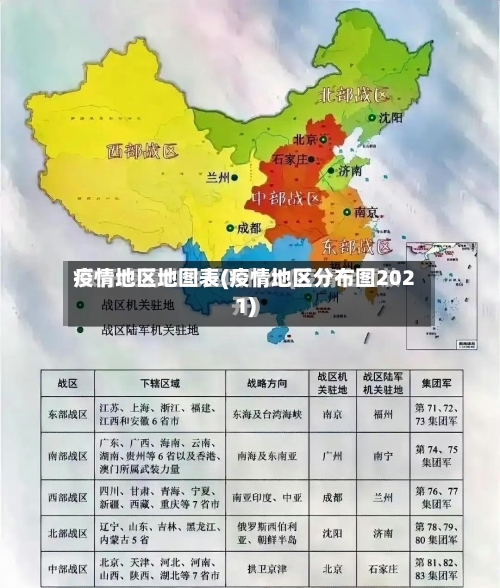 疫情地区地图表(疫情地区分布图2021)-第2张图片