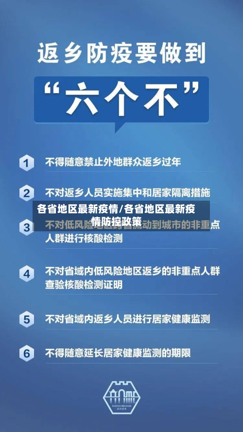 各省地区最新疫情/各省地区最新疫情防控政策-第1张图片