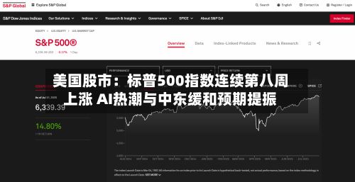 美国股市:标普500指数连续第八周上涨 AI热潮与中东缓和预期提振-第1张图片